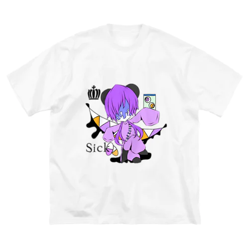 Sick@Halloween ビッグシルエットTシャツ