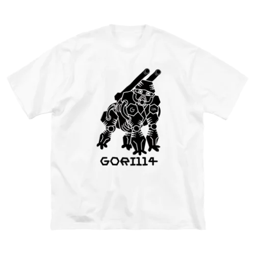 GORI114 ビッグシルエットTシャツ