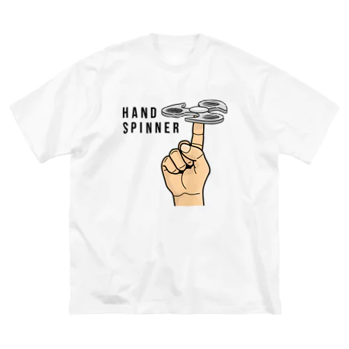 HAND SPINNER-ハンドスピナー- Big T-Shirt