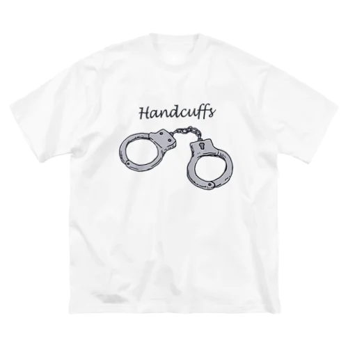 Handcuffs ビッグシルエットTシャツ