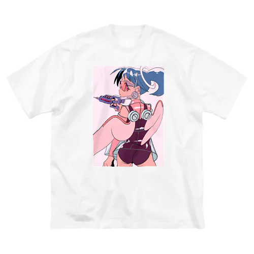 キューピッド ビッグシルエットTシャツ