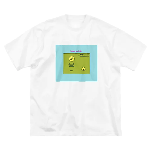 子ガニ育成ゲーム Big T-Shirt