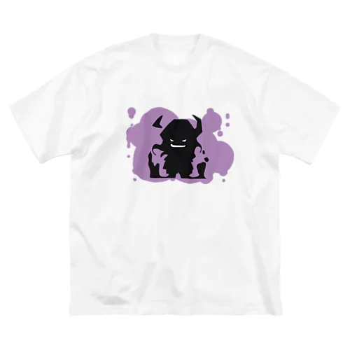 おに ビッグシルエットTシャツ