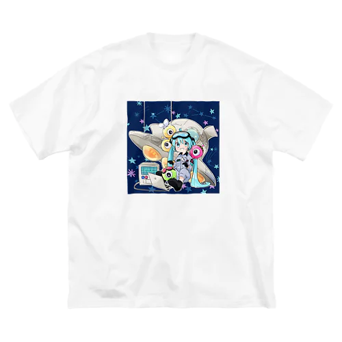 vol.1 お星さま ビッグシルエットTシャツ