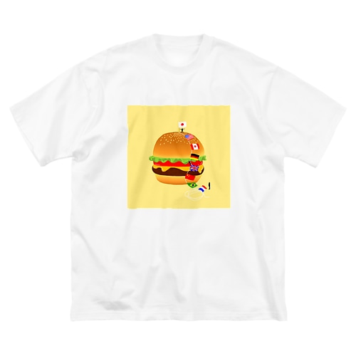 おいしい山登り Big T-Shirt