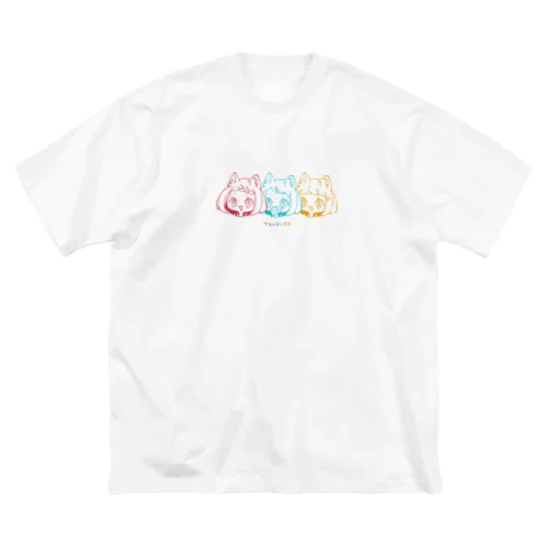 三つ子ちゃん ビッグシルエットTシャツ