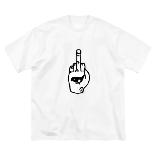 ＊＊＊＊Finger(Eye) Big T-Shirt