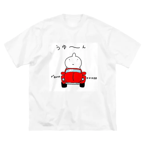 うゆらカーぷっぷー ビッグシルエットTシャツ