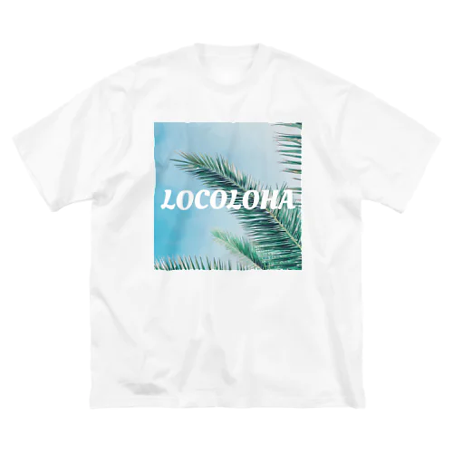 LOCOLOHA ビッグシルエットTシャツ