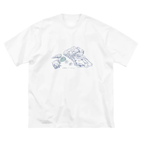 貝殻 Big T-Shirt