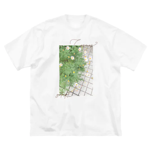 Cosmos? ビッグシルエットTシャツ