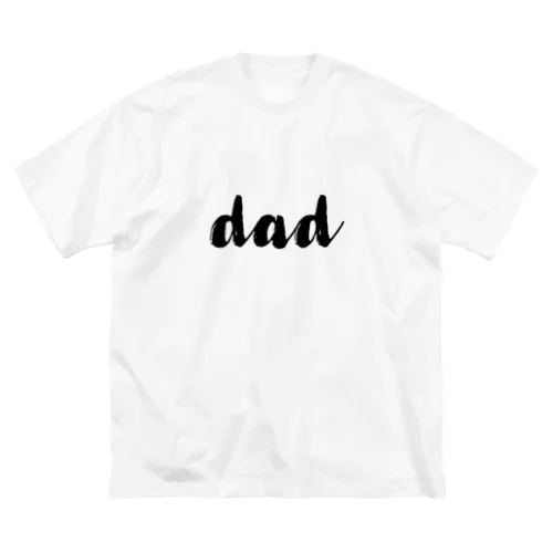 good dad ビッグシルエットTシャツ