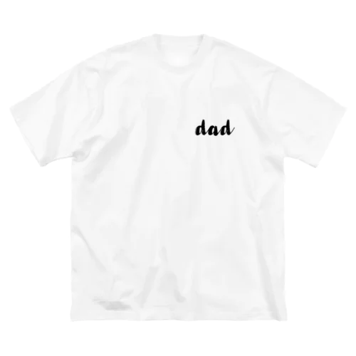 good dad ビッグシルエットTシャツ