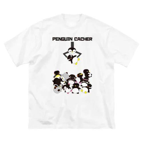 ペンギンキャッチャー ビッグシルエットTシャツ