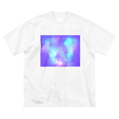 ギャラクシー宇宙 ビッグシルエットTシャツ