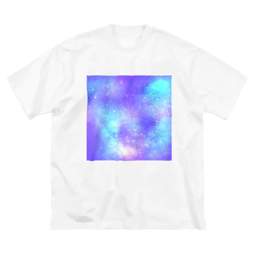 ギャラクシー宇宙 ビッグシルエットTシャツ