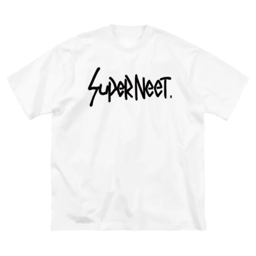 SUPER NEET BLACK ビッグシルエットTシャツ