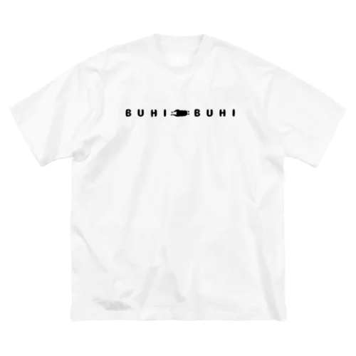 ブヒブヒ 루즈핏 티셔츠
