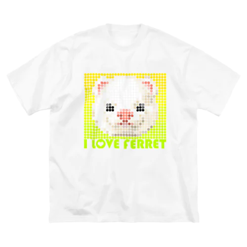 ドットフェレット ビッグシルエットTシャツ