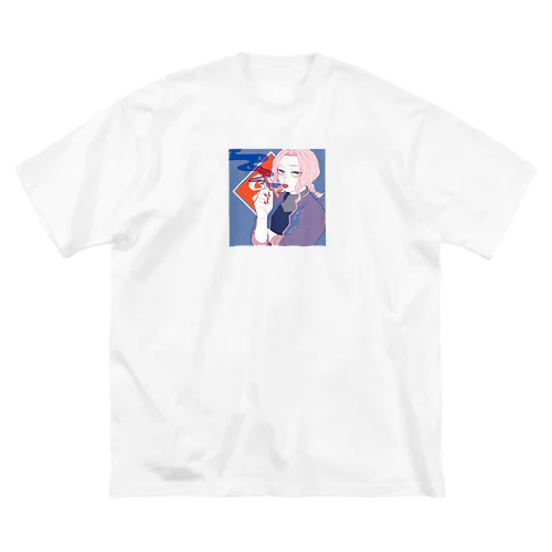 福ガール Big T-Shirt