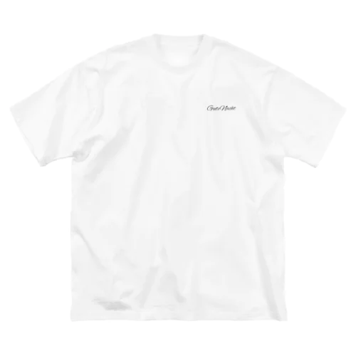 GuteNacht【初期ロゴ】 ビッグシルエットTシャツ