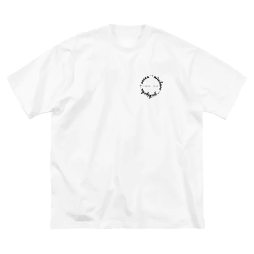 SAUNA CLUB ビッグシルエットTシャツ