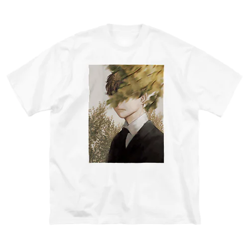 Live in someone’s memory  ビッグシルエットTシャツ