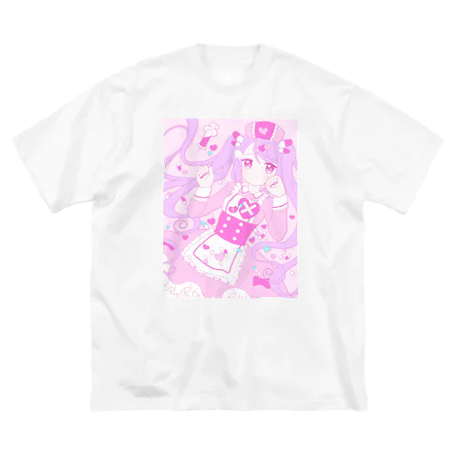 ゆめかわナースちゃん ビッグシルエットTシャツ