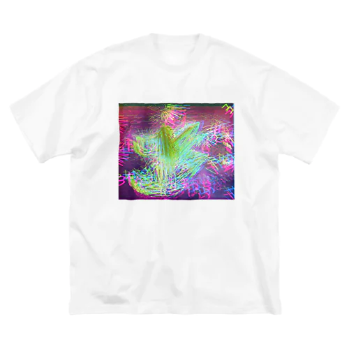 COVID-19 Nightmare ビッグシルエットTシャツ