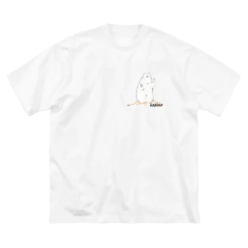 【KAMAP】すんすんジャンガリアン ビッグシルエットTシャツ