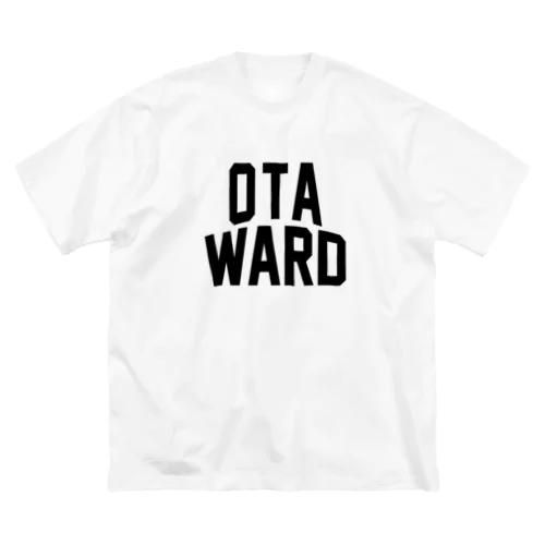 大田区 OTA WARD ビッグシルエットTシャツ