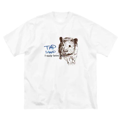 【KAMAP】I love TAP ビッグシルエットTシャツ