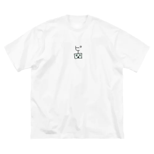 ピエロ Big T-Shirt