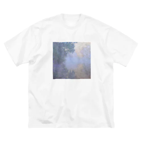 クロード・モネ / Branch of the Seine near Giverny /1897 / Claude Monet Big T-Shirt