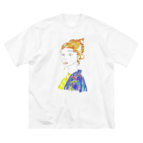 fille1 루즈핏 티셔츠