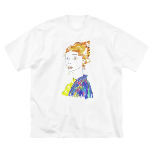 fille1 Big T-Shirt