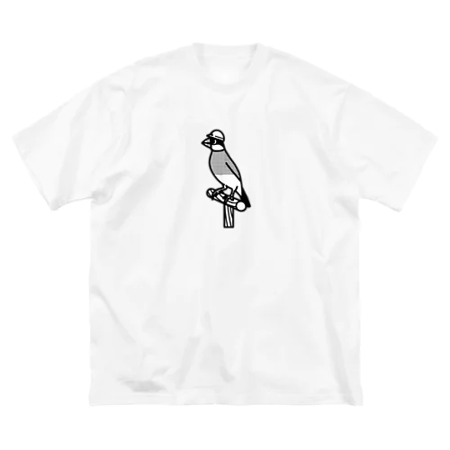 ヘルメット文鳥 Big T-Shirt