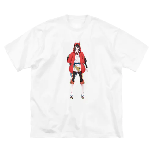 【OPEN BETA公式】金熊こはくグッズ Big T-Shirt