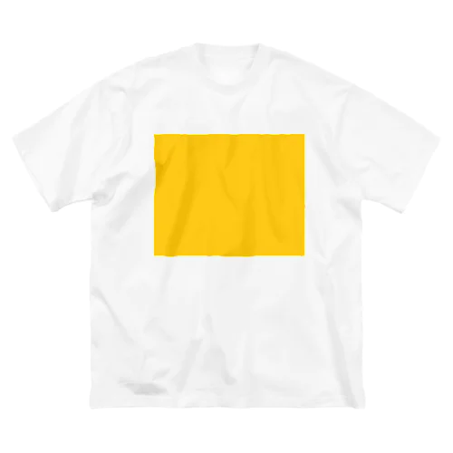 イエローくん ビッグシルエットTシャツ