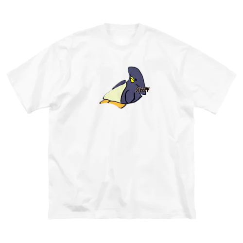 ねむたいペンギン Big T-Shirt