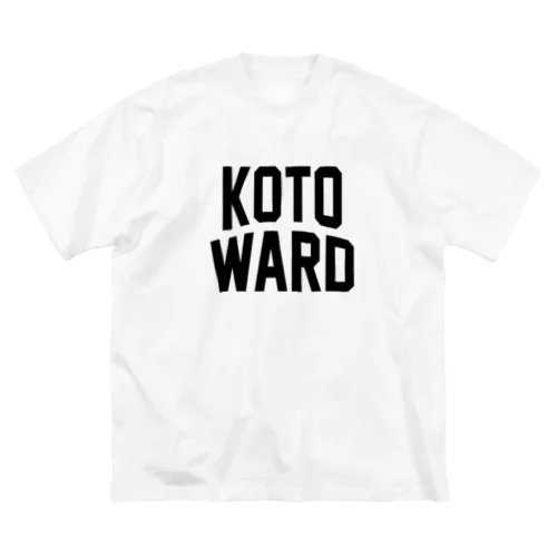 江東区 KOTO WARD ビッグシルエットTシャツ