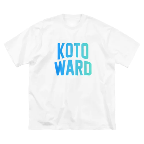 江東区 KOTO WARD ビッグシルエットTシャツ