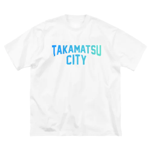 高松市 TAKAMATSU CITY ビッグシルエットTシャツ
