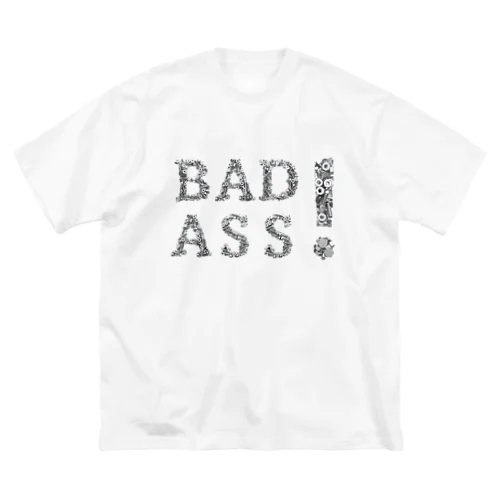 からくりナットでBAD ASS! ビッグシルエットTシャツ