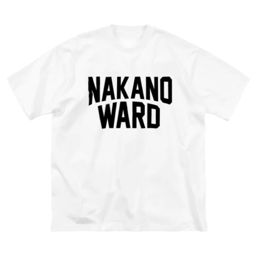 中野区 NAKANO WARD ビッグシルエットTシャツ