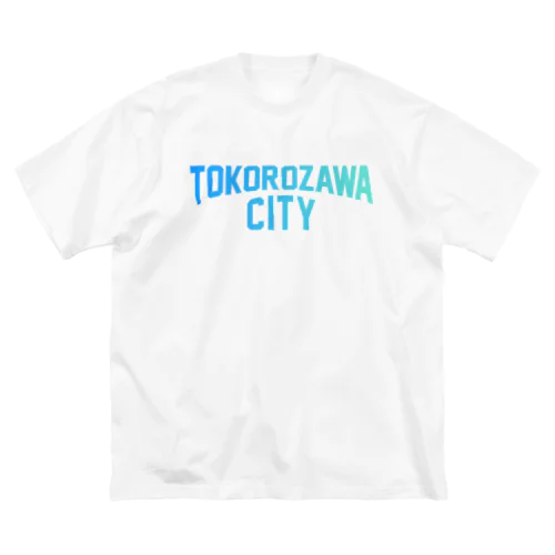 所沢市 TOKOROZAWA CITY ビッグシルエットTシャツ