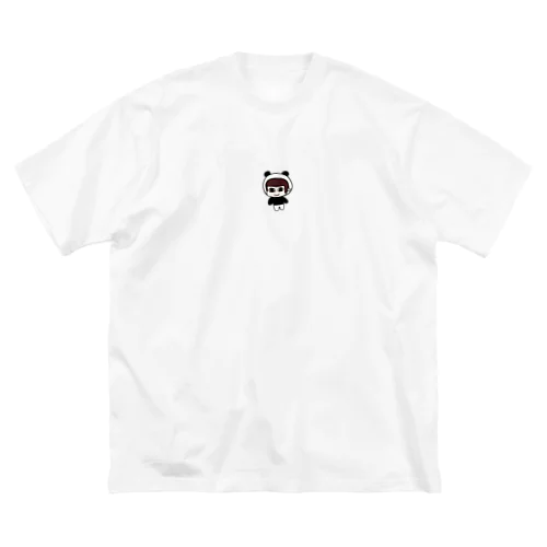 ぱんだこす ビッグシルエットTシャツ