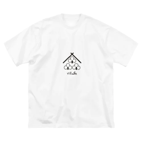 3village ビッグシルエットTシャツ