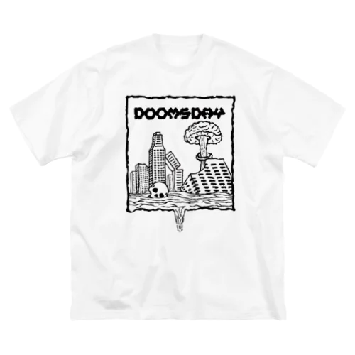 DOOMSDAY ビッグシルエットTシャツ