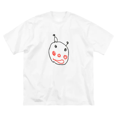 ぽろしー。 ビッグシルエットTシャツ